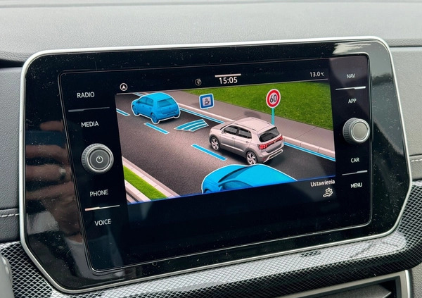 Volkswagen T-Cross cena 138748 przebieg: 1, rok produkcji 2024 z Kuźnia Raciborska małe 407